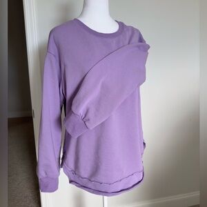 Women’s Top | Purple Pull-over Sweater